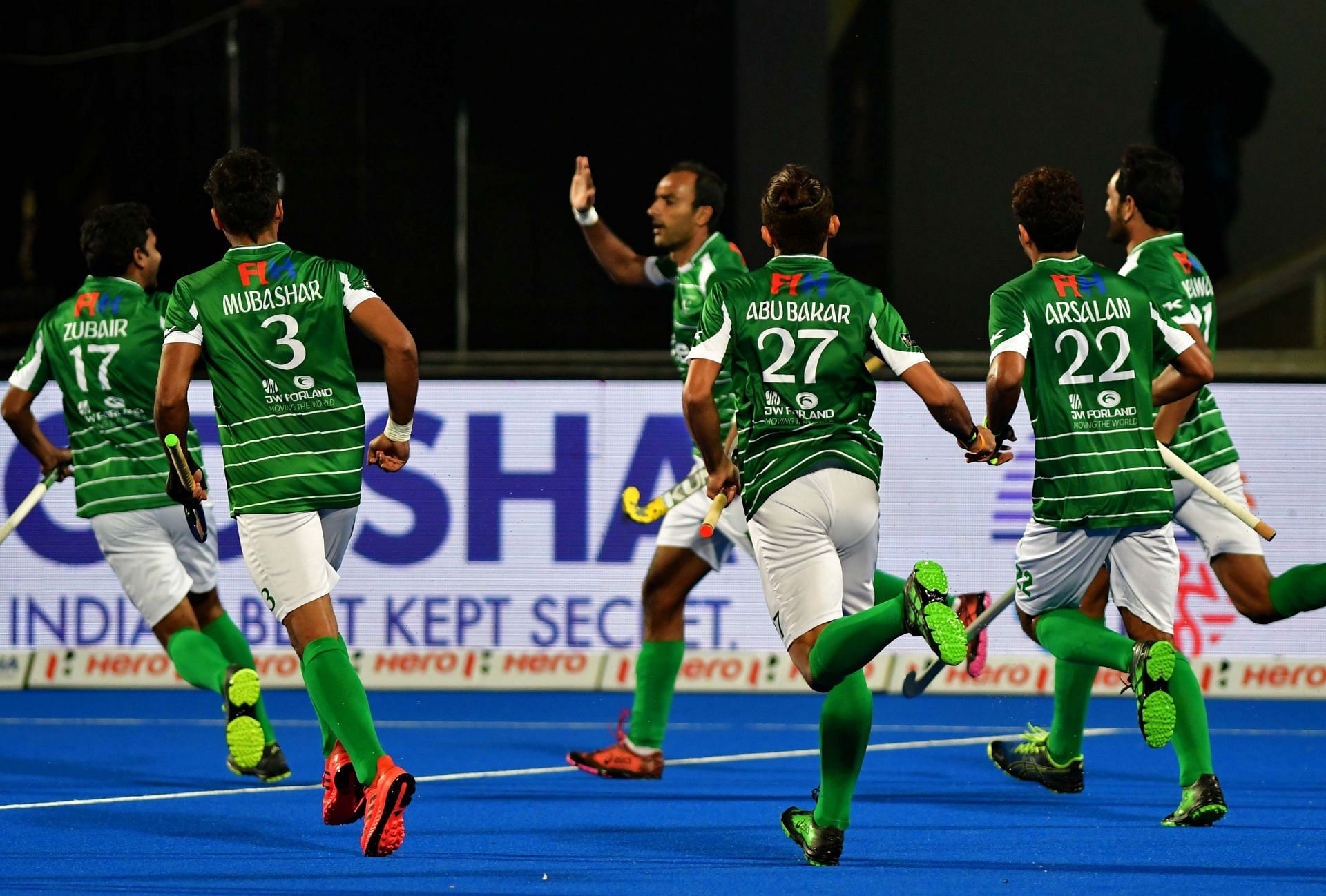 Pakistan v Netherlands - Men