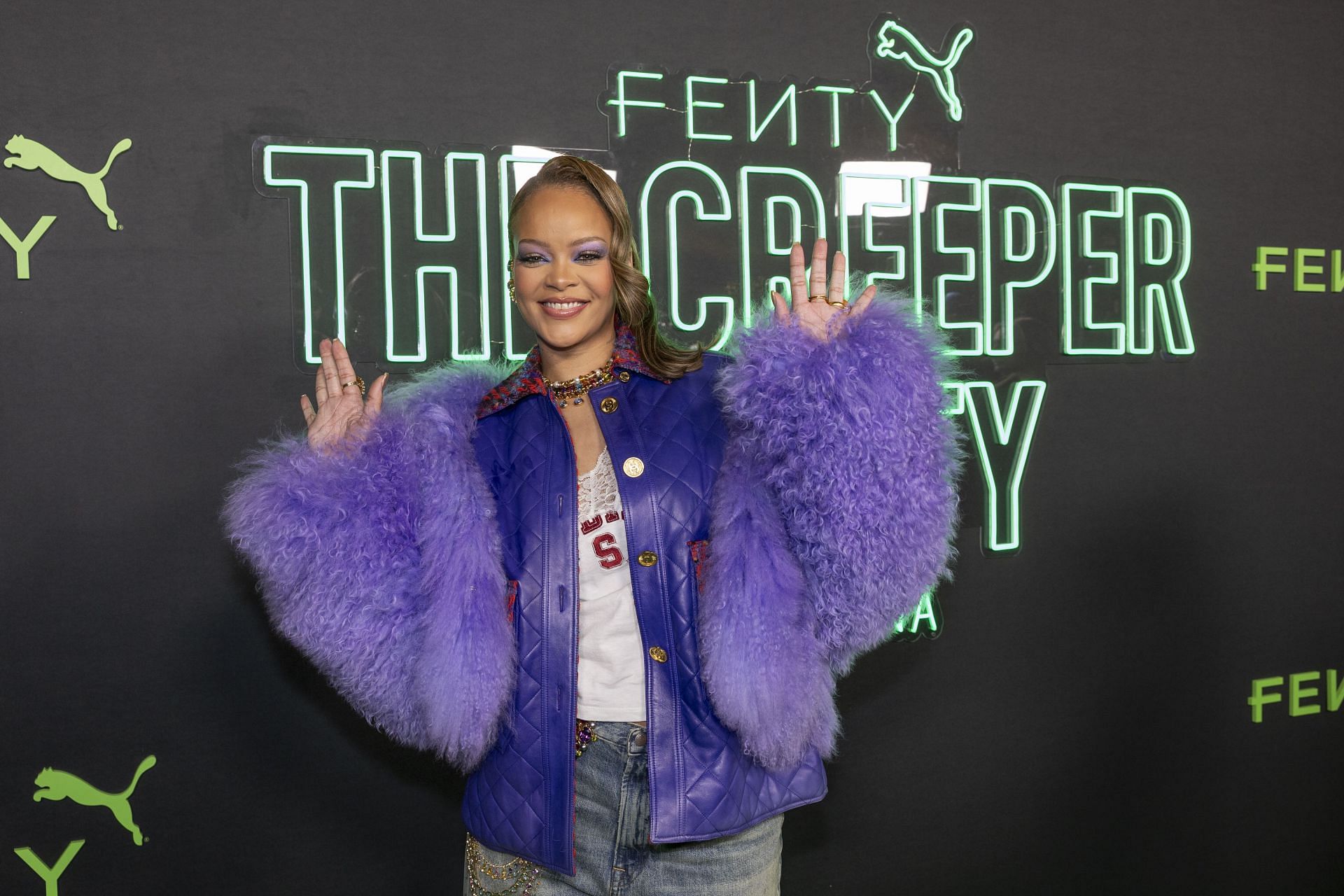 FENTY x PUMA Sneaker Launch Party - Source: Getty. (Image via Emma McIntyre/WireImage,)