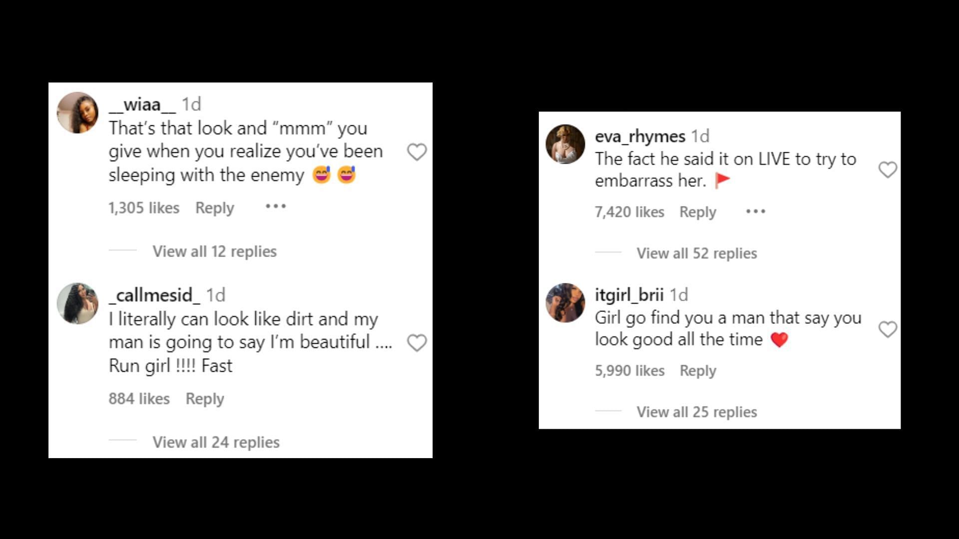 Users react on social media (Images via Instagram/theneighborhoodtalk)