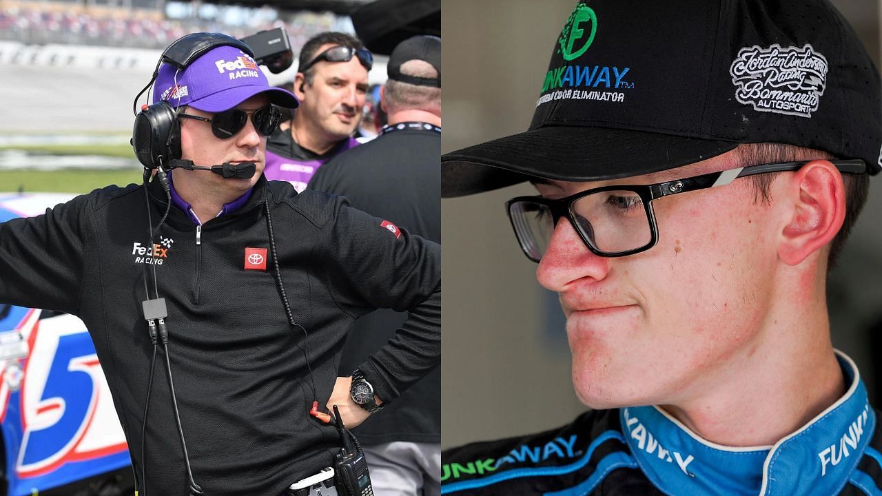 Chris Gabehart backed Parker Retzlaff against ongoing Daytona backlash [Source: (L)Getty, (R)Imagn]