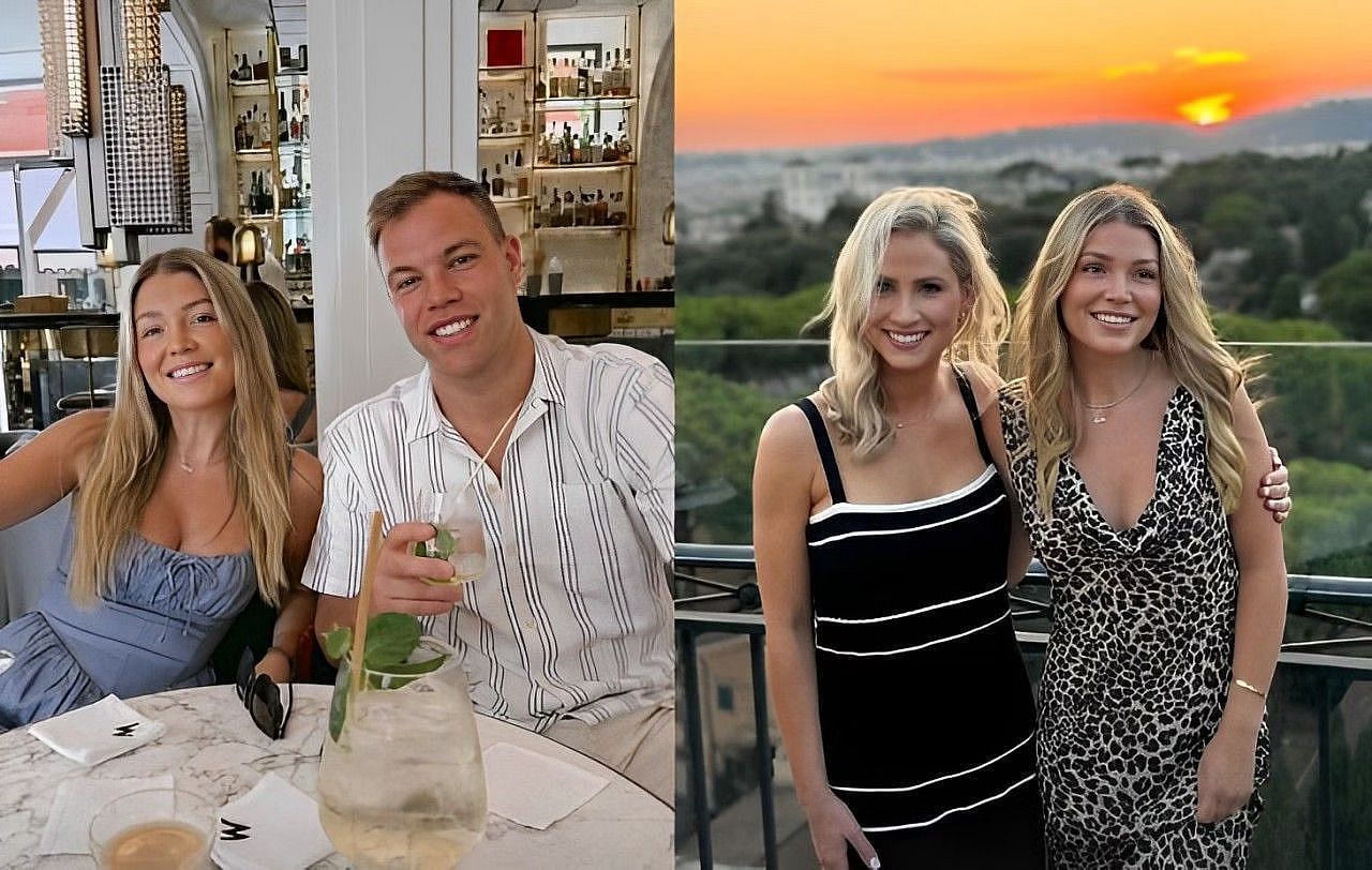 Taylor Hall and Craig Smith&#039;s double date in Rome, Italy [via Instagram/@rachelrushhall]