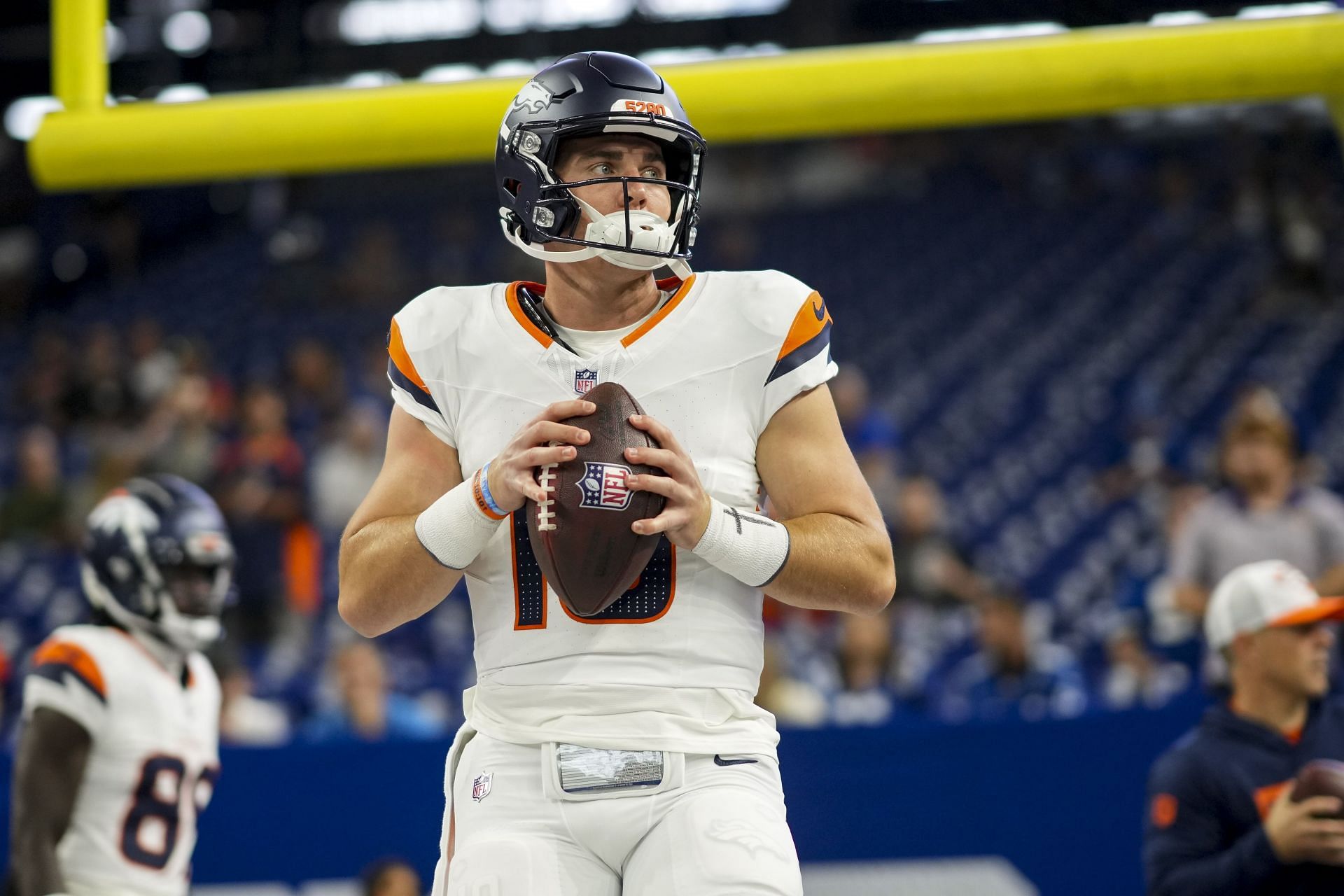 Nix during Denver Broncos v Indianapolis Colts - Source: Getty