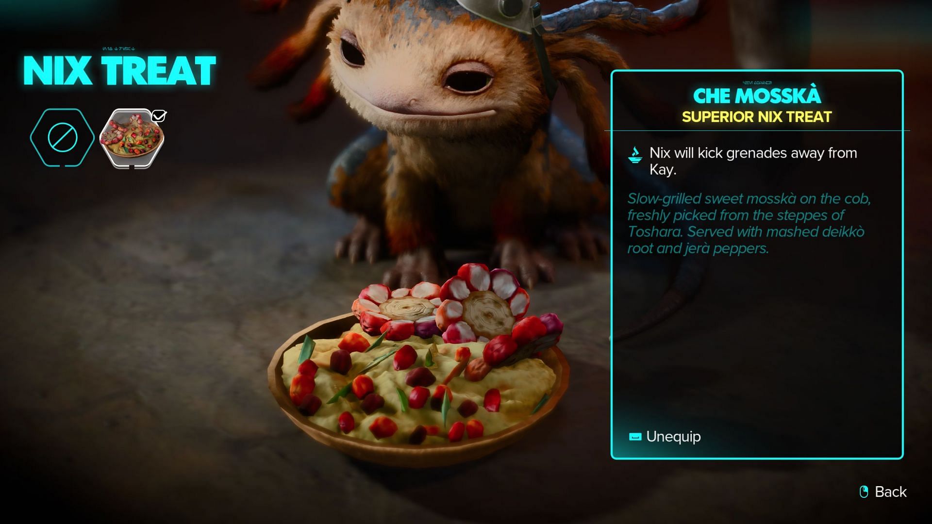 The first Nix&#039;s Treat players will find in Star Wars Outlaws (Image via Ubisoft)