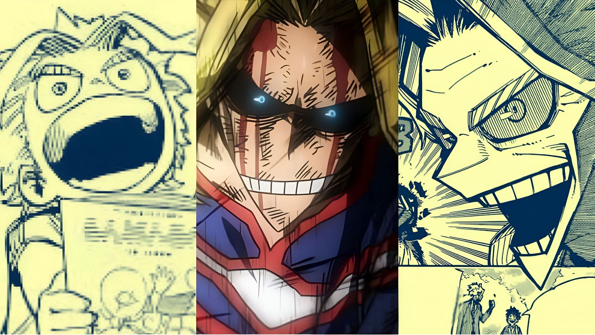 Move over Deku, My Hero Academia gave All Might the best ending he deserved (Image via Bones &amp; Shueisha)