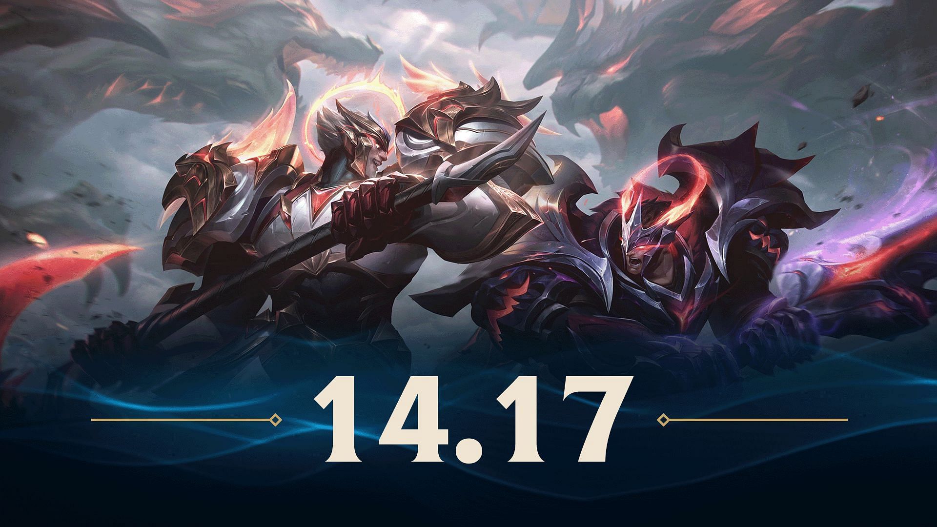 League of Legends patch 14.17 notes buffs and nerfs