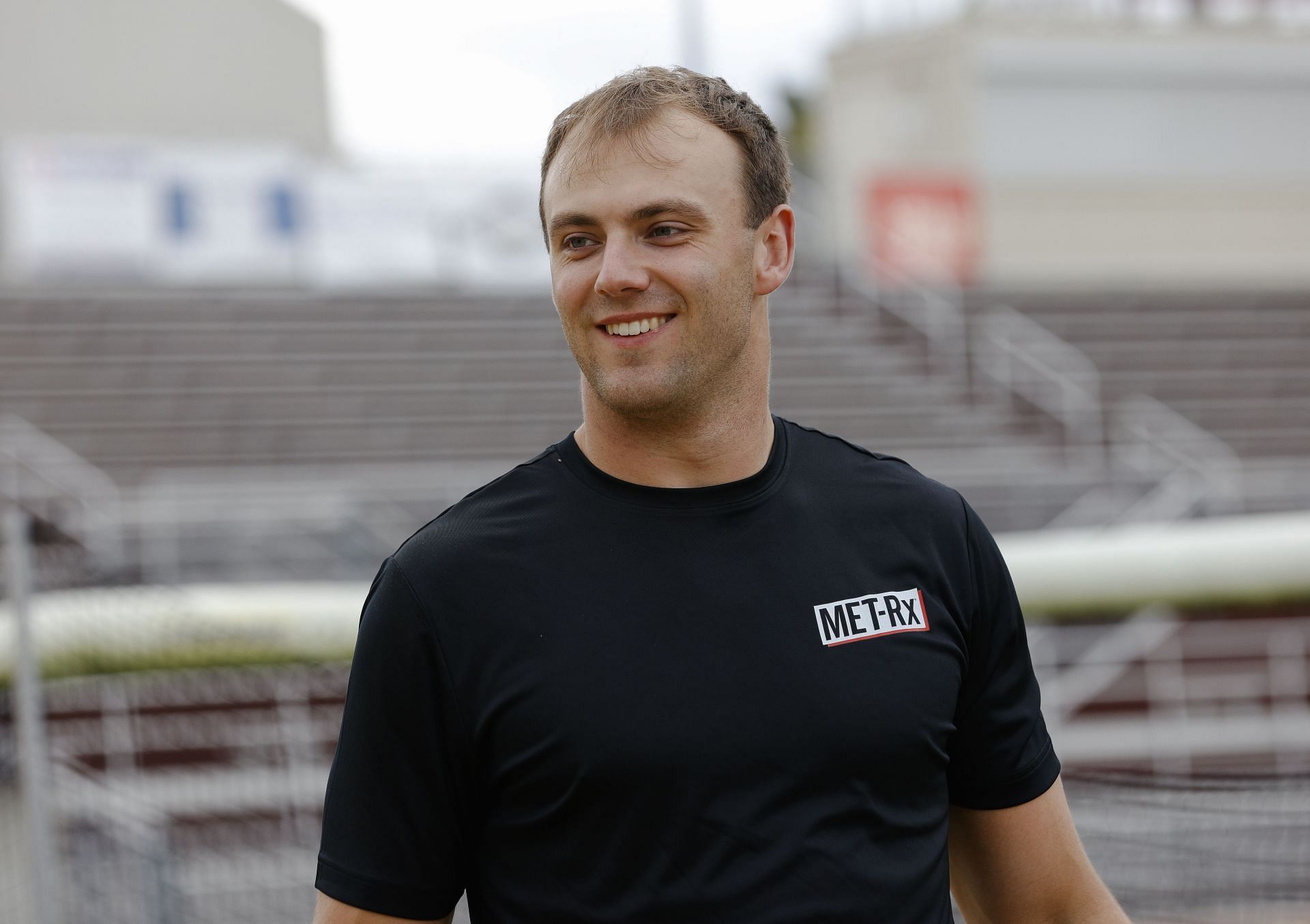 University Of Georgia Tight End Brock Bowers Trains In His Napa Hometown Before Watching The NFL Draft With His Family