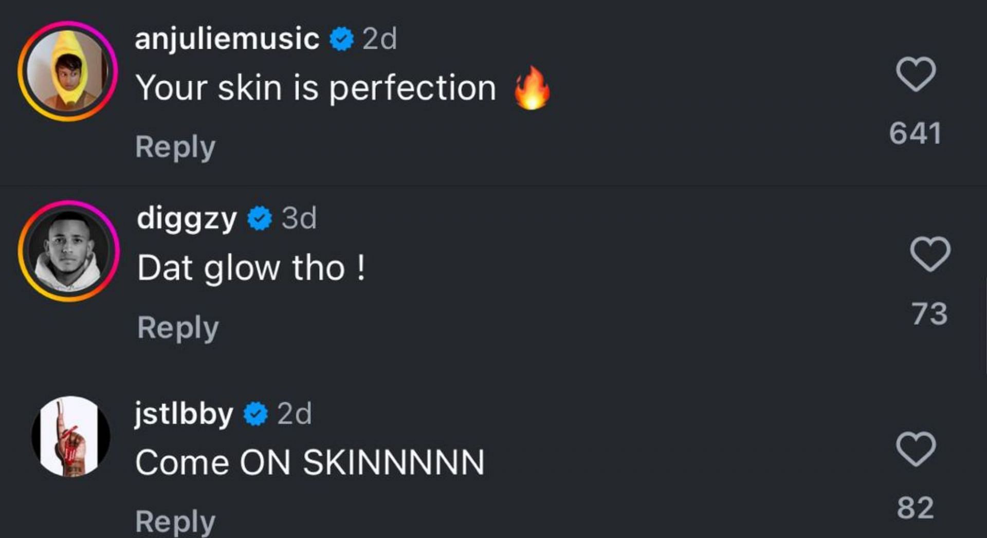 Netizens react to visuals for Fenty Skin campaign (Image via Instagram/@badgalriri)