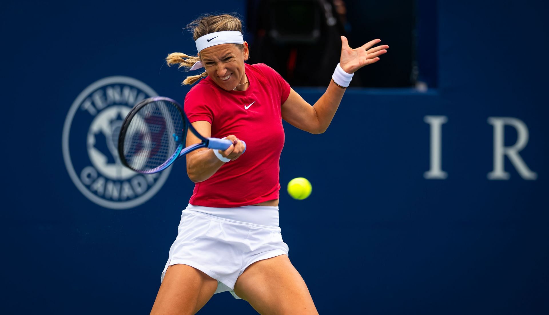 Azarenka at the WTA 1000 National Bank Open Presented by Rogers 2024 - Day 1 - Source: Getty