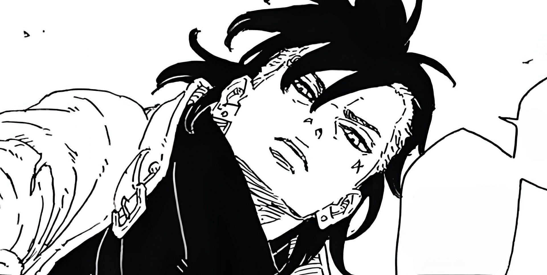 Kawaki as seen in the manga series (Image via Shueisha)