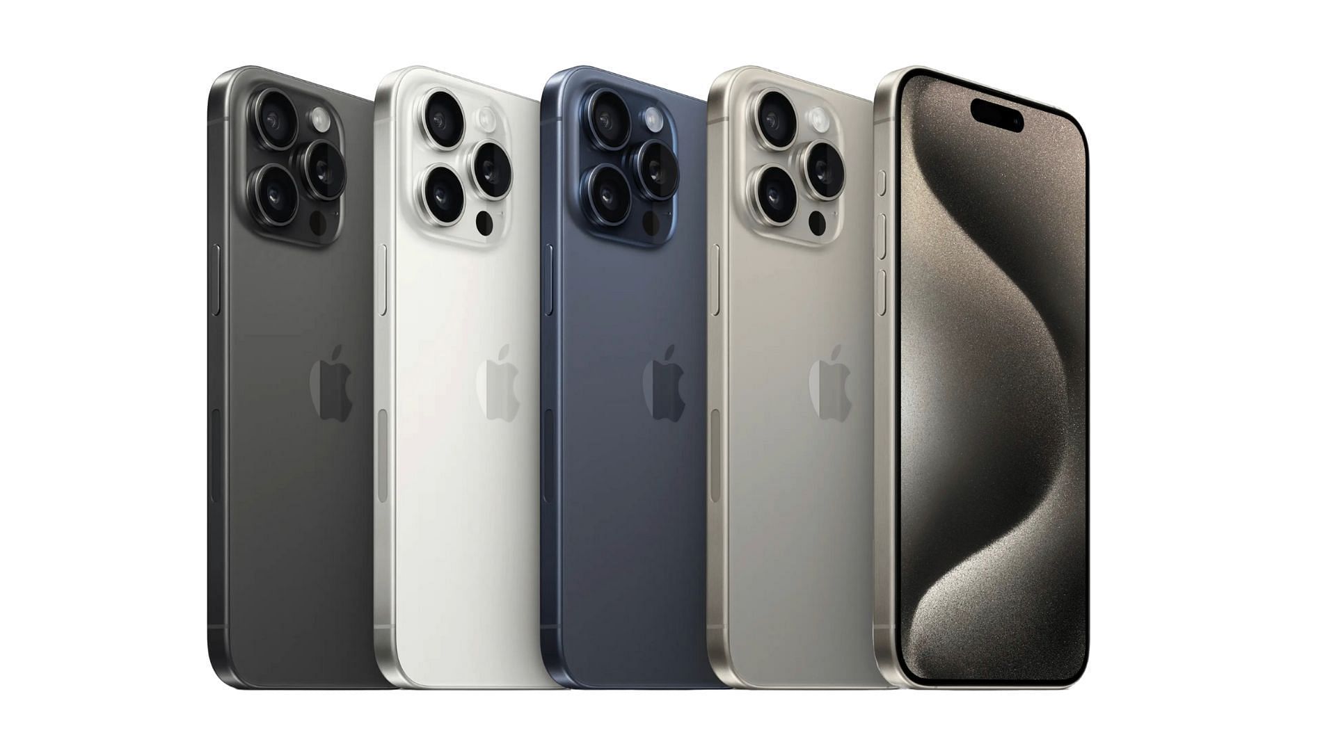 The iPhone 15 Pro Max is the best iPhone for vlogging (Image via Apple)