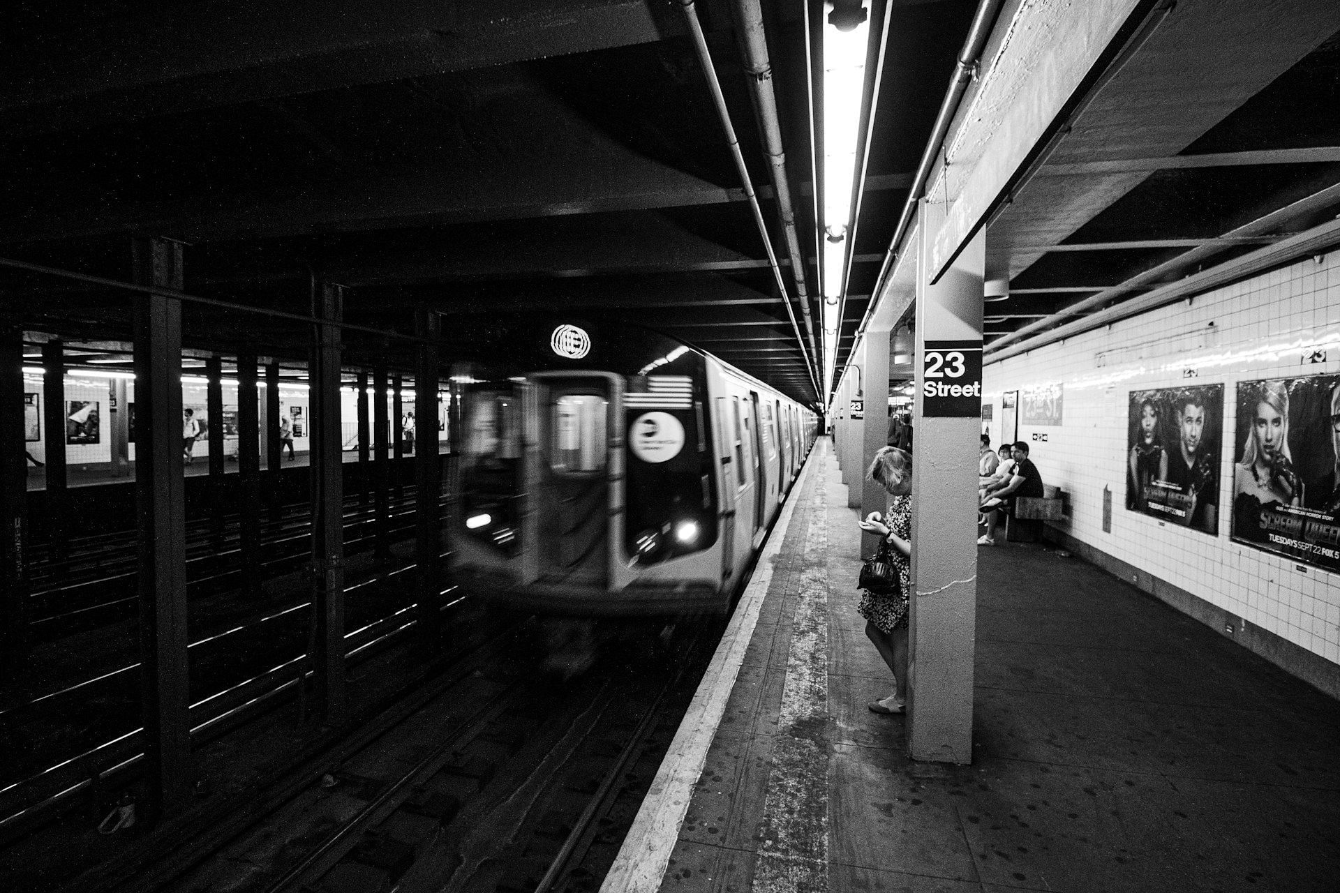 New York City Subway attack (Image via Unsplash)