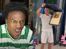 IShowSpeed destroys his setup after Cristiano Ronaldo overtakes his YouTube subscriber count in just two days