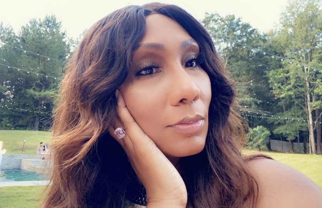 Towanda Braxton was recently diagnosed with alopecia (Image via @itowandabraxton/Instagram)