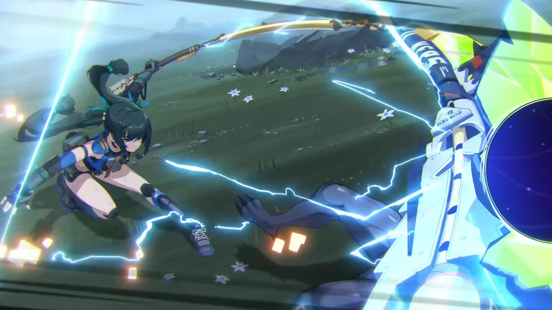 Qingyi&#039;s core mechanism is her &#039;Flash Connect Voltage&#039; system (Image via HoYoverse)