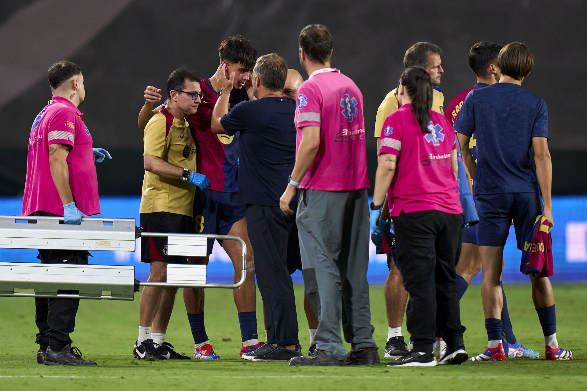 Rayo Vallecano v FC Barcelona  - La Liga EA Sports - Source: Getty