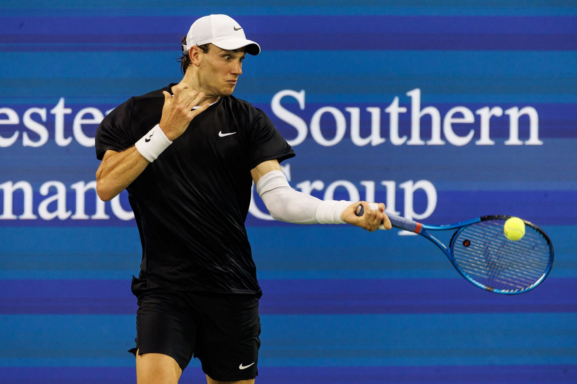 Jack Draper in action (Getty)