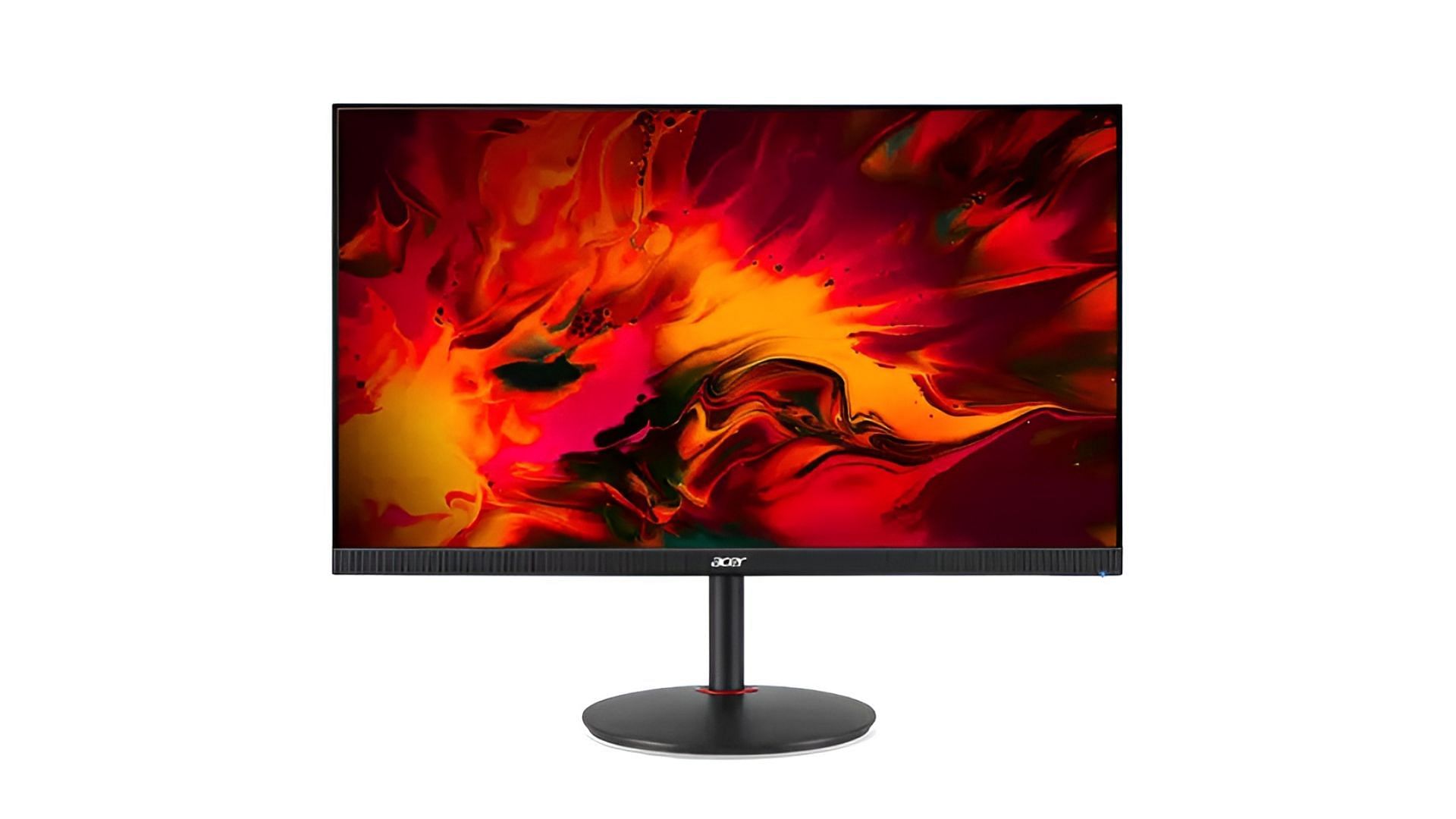 Acer Nitro XV252Q FBMIIPRX is one of the best high refresh rate gaming monitors in the budget segment (Image via Acer)