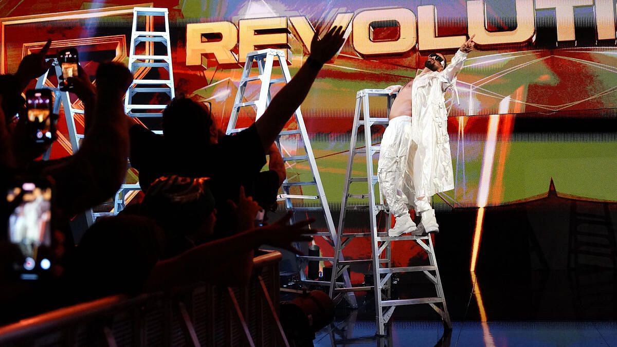 WWE superstar Seth Rollins (Photo credit: WWE.com)