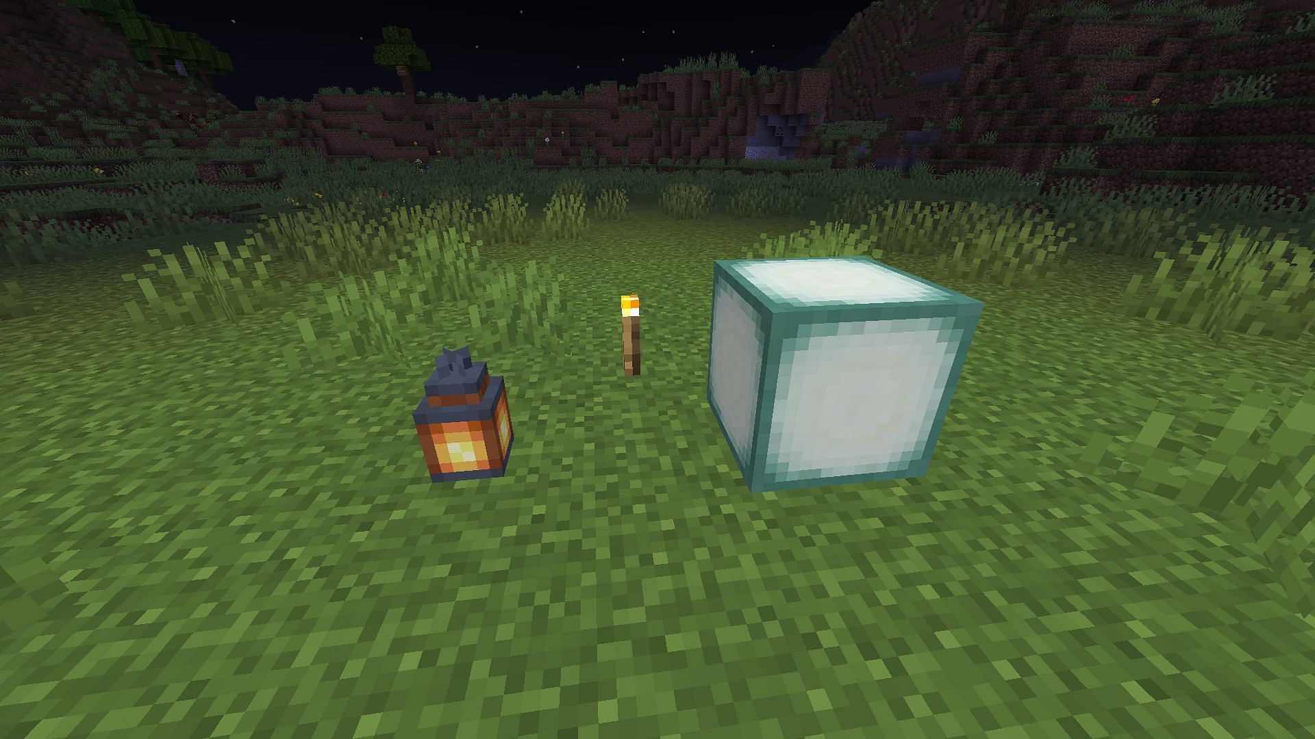  Light-emitting blocks can stop hostile mobs from spawning (Image via Mojang Studios)