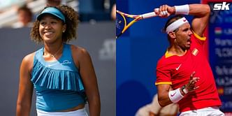 PICTURE: An 8-year-old Naomi Osaka watching Rafael Nadal at the US Open 2006 resurfaces ahead of the 2024 edition