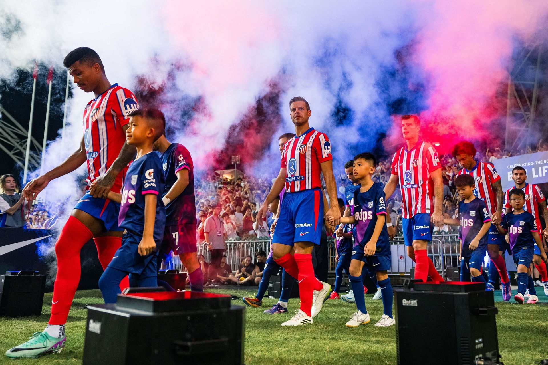 Atletico de Madrid v Kitchee Hong Kong - Source: Getty