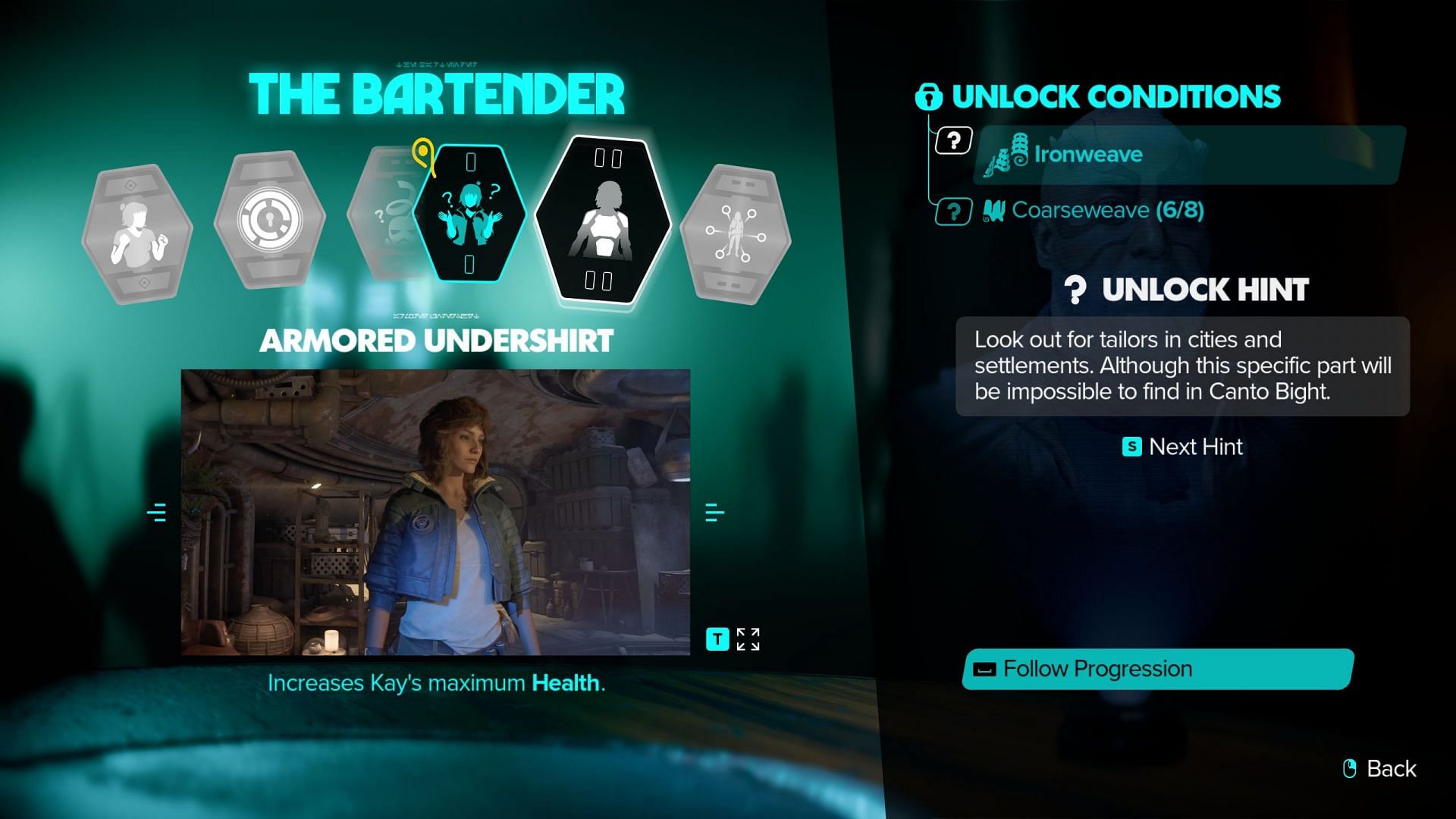 Outlaws allows players to upgrade skills via talking to NPCs (image via Ubisoft)