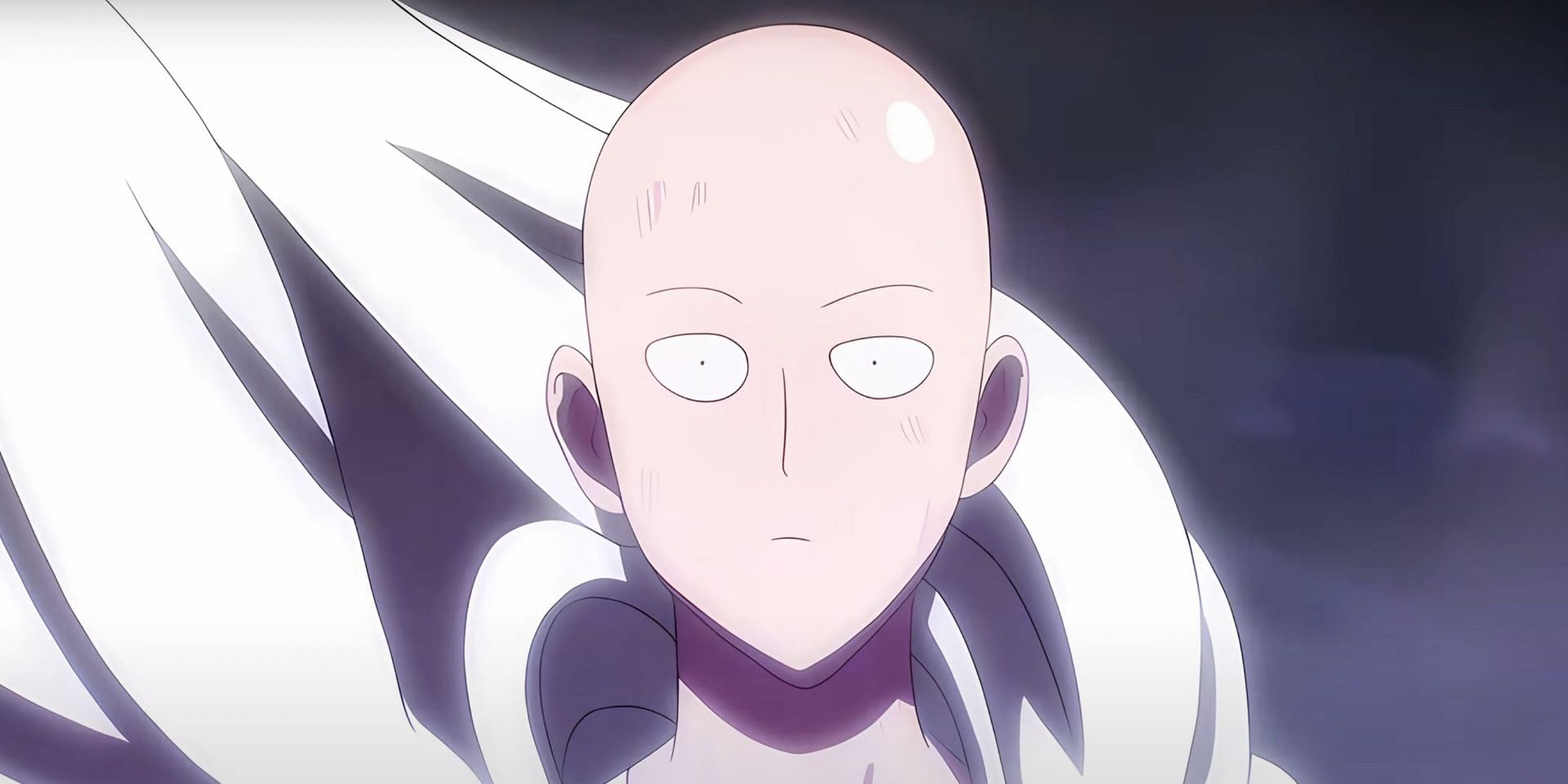 Saitama as seen in anime (Image via Madhouse)