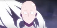 Saitama as seen in anime (Image via Madhouse)