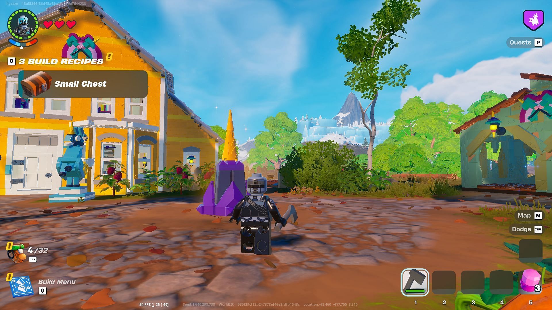 LEGO Fortnite Survival game mode (Image via Epic Games)