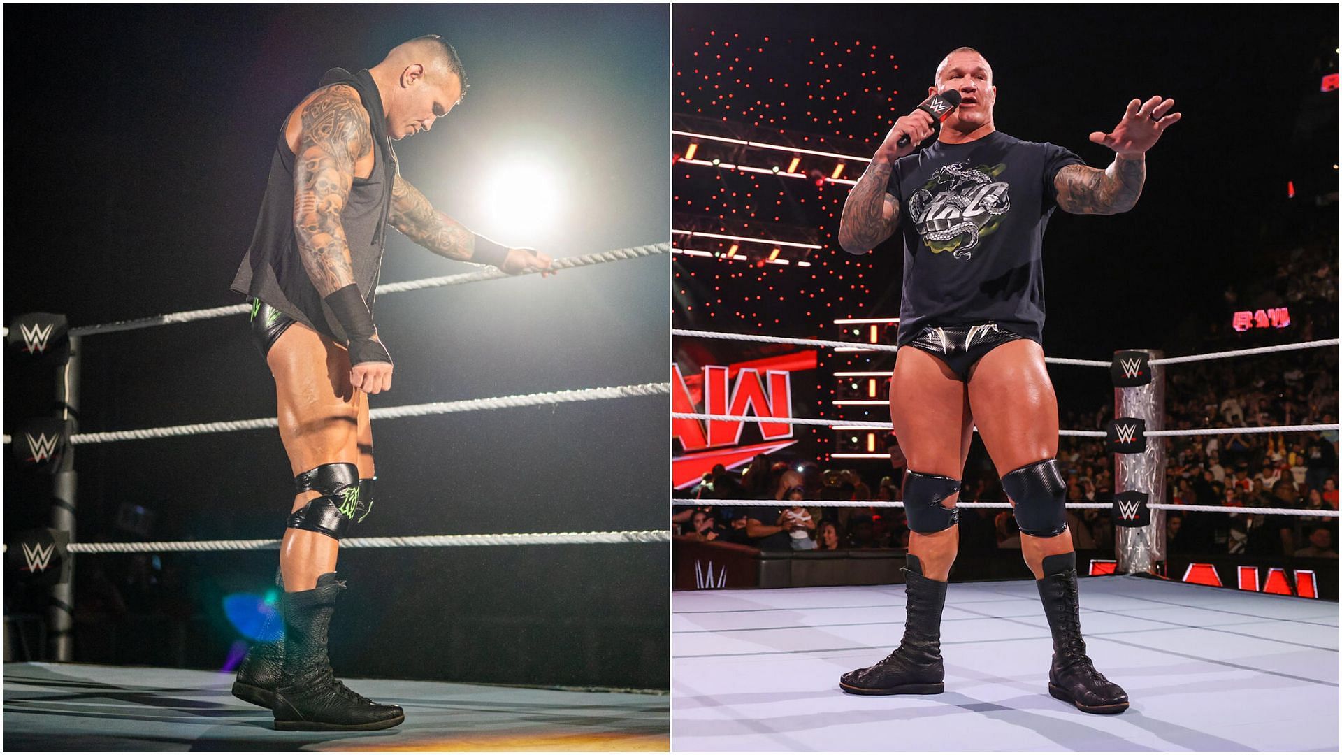 Randy Orton is a former WWE Champion! (Images via: WWE.com)