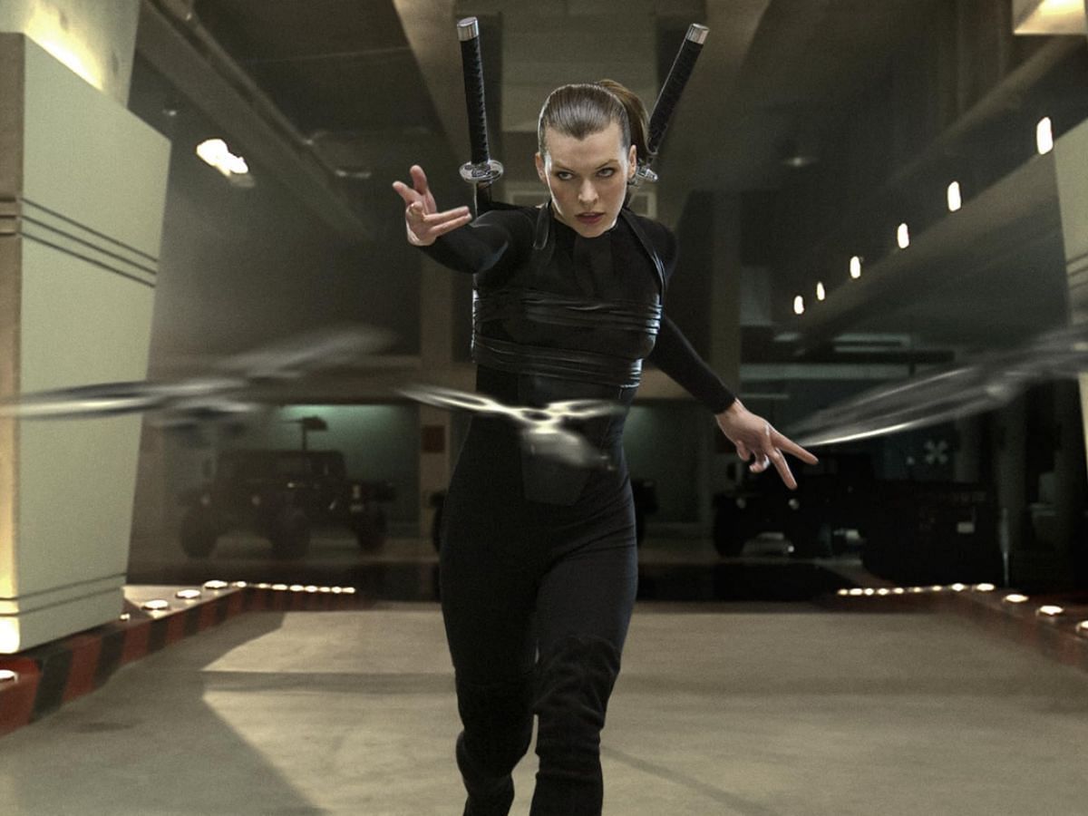 Milla Jovovich Resident Evil: Afterlife (2010) (Image via Sony Pictures)