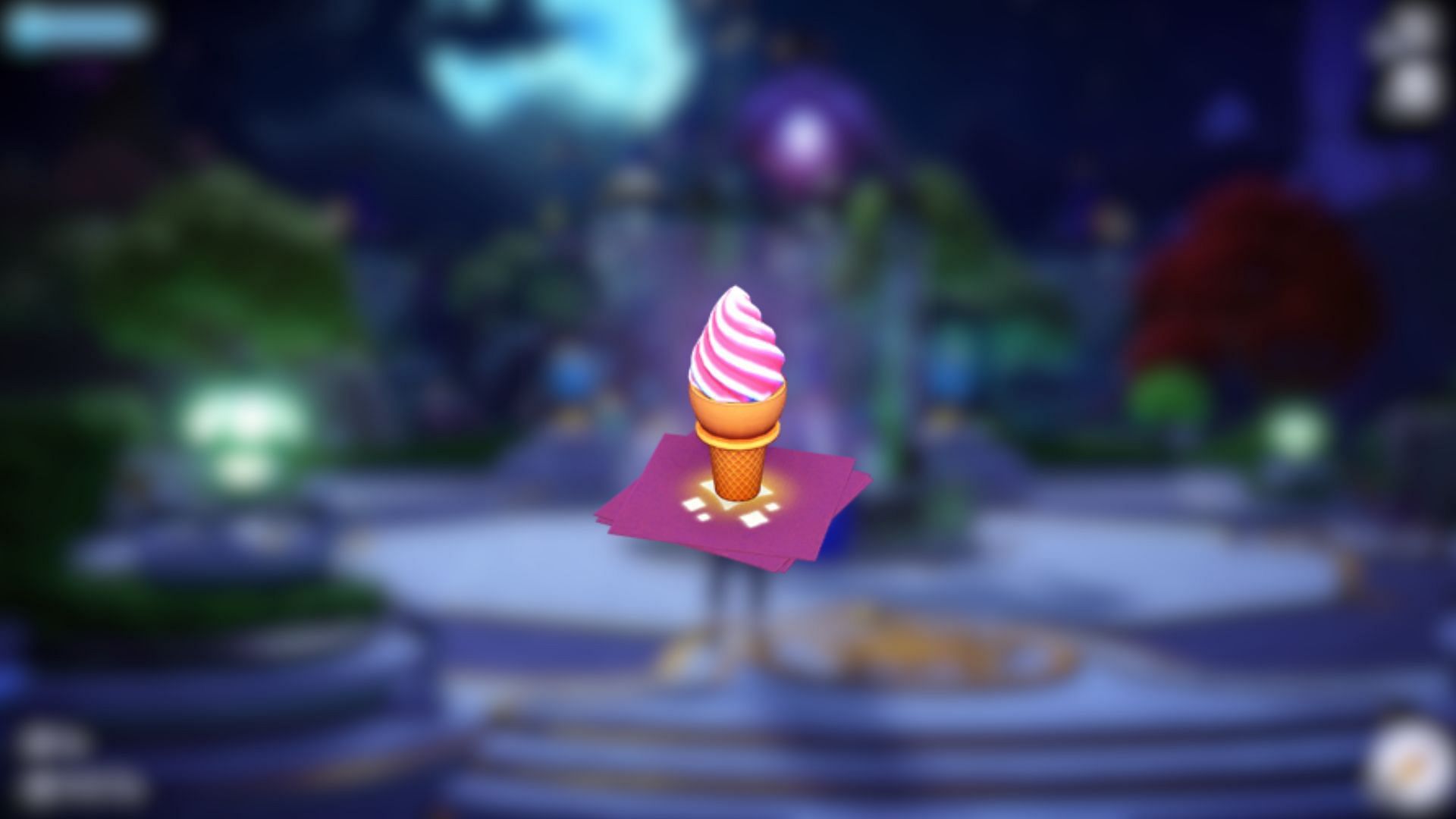 A guide for crafting Dream Ice Cream in Disney Dreamlight Valley (Image via Gameloft)