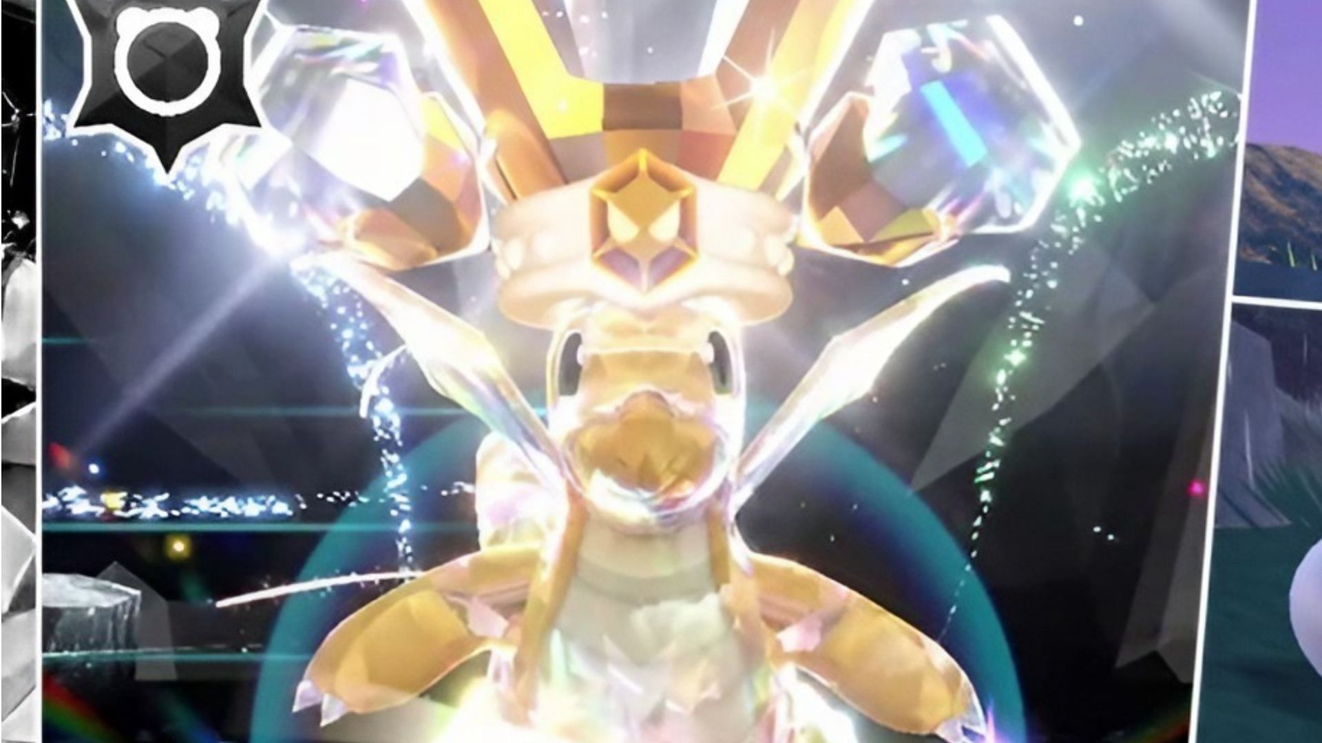 Pokemon Scarlet and Violet Normal Dragonite 7-star Tera Raid overview (Image via TPC)