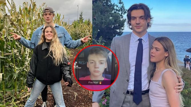 Matt Rempe's sister Alley playfully claps back at brother for "You have no rizz" comment