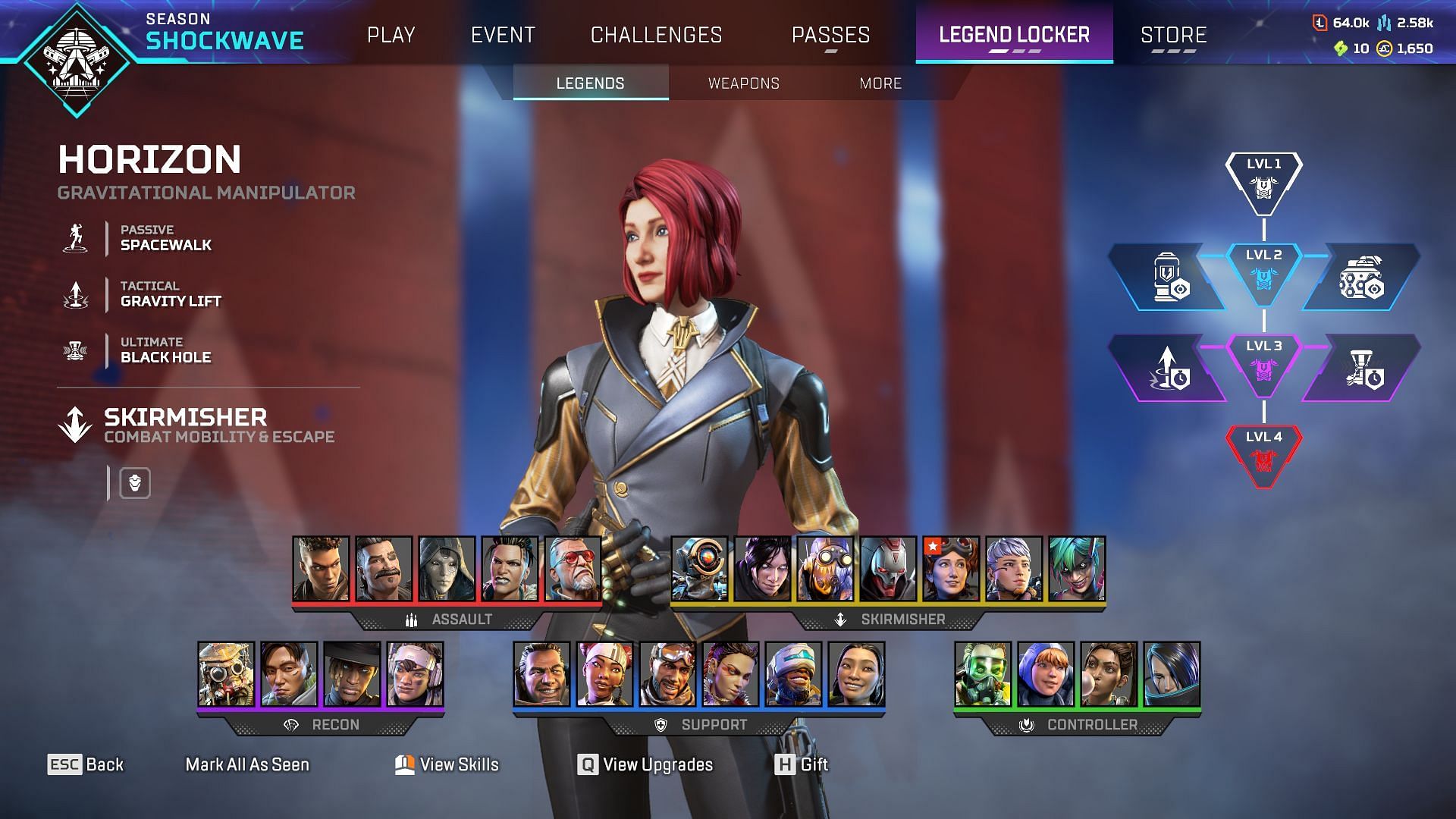 Horizon in Apex Legends (Image via EA)