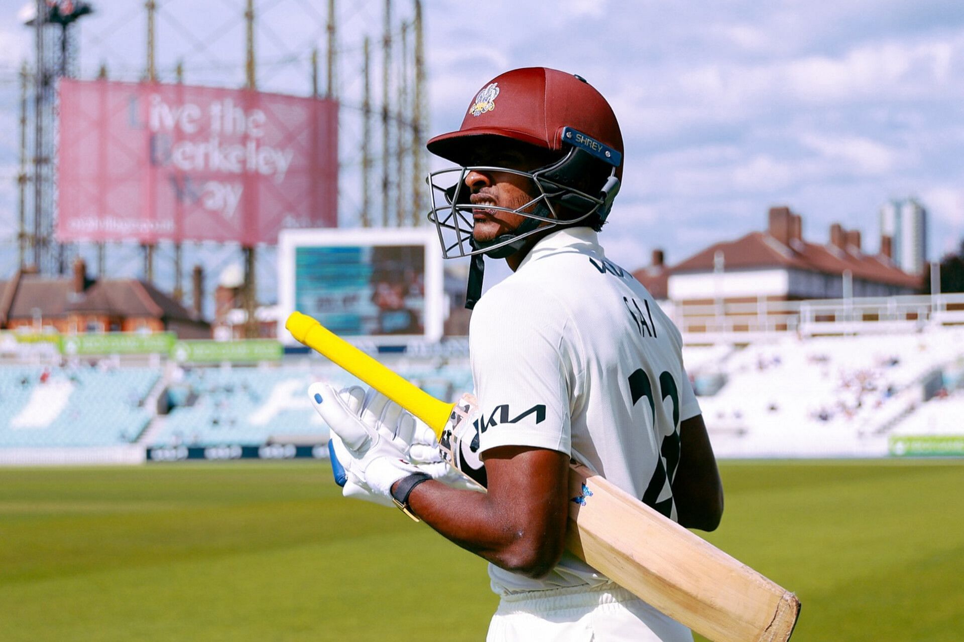 Sai Sudharsan to play for Surrey in two matches of the County Championship (Image via Instagram - @surreycricket)