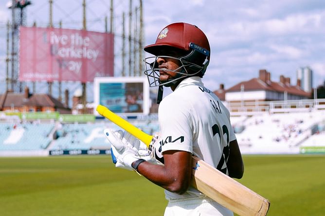 Sai Sudharsan to play for Surrey in two matches of the County Championship ahead of Indian 2024-25 domestic season