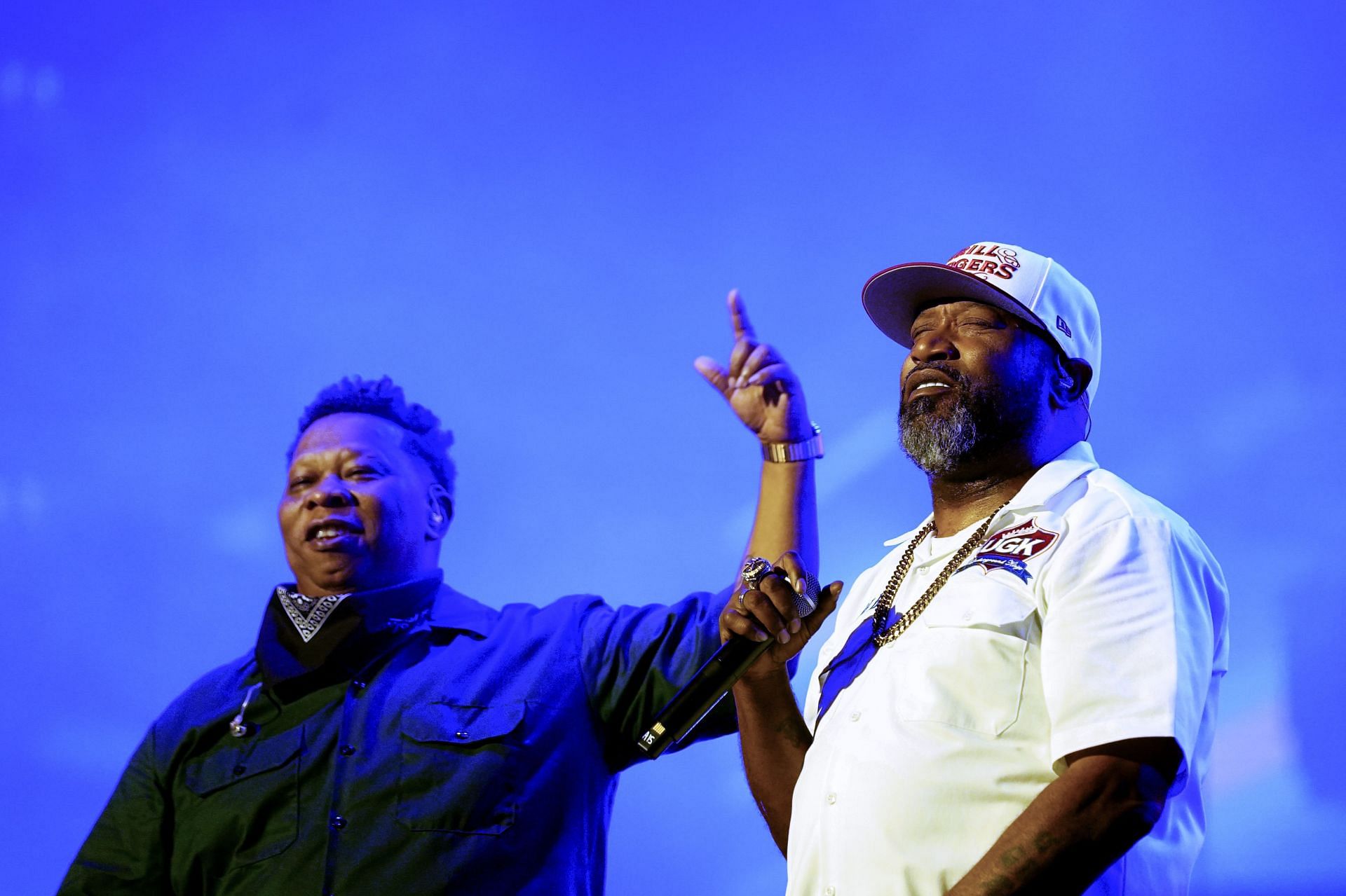 Mannie Fresh and Bun B are still in contact (Image via Getty/Bennett Raglin)