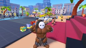How to defeat Nail in Gym Star Simulator