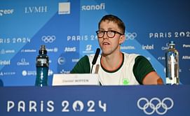 "I'm extremely disappointed"- Irish swimmer Daniel Wiffen on missing out on opportunity to be flag bearer at Paris Olympics after rushing to hospital