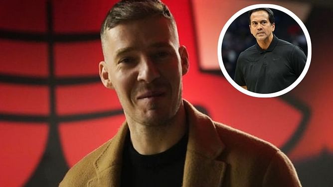 Goran Dragic shares heartfelt tribute for Eric Spoelstra after meetup in Paris