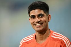 [Watch] Shubman Gill sweats it out in the nets ahead of Duleep Trophy 2024