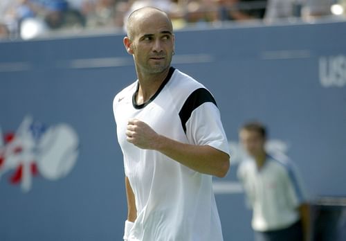 Andre Agassi (Source: Getty)