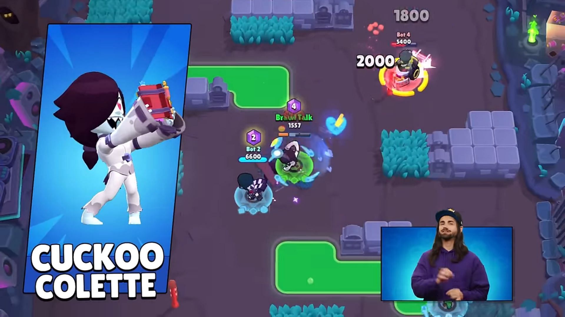 Cuckoo Colette skin (Image via Supercell)