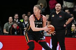 "Best women's basketball player not in the WNBA": Fans in awe of Emma Meesseman's incredible 30-point double-double game in Olympics