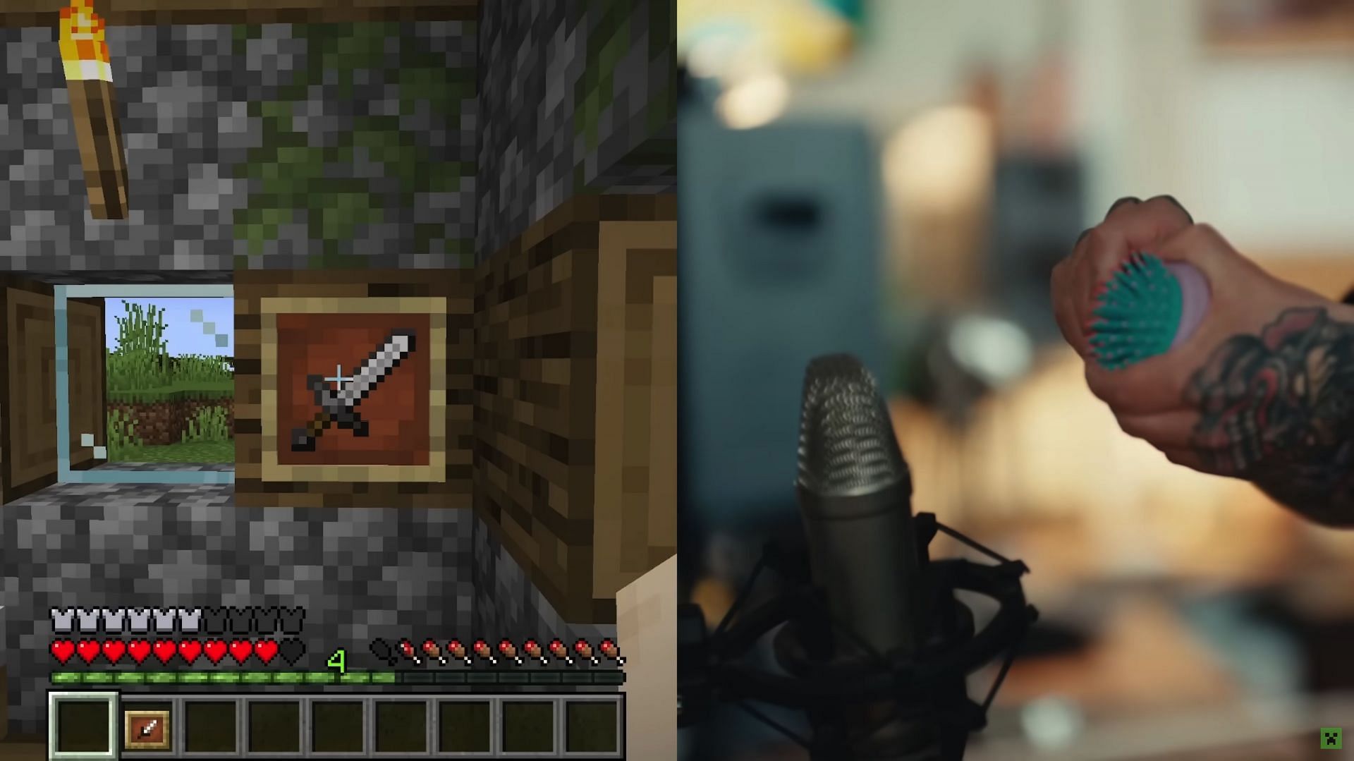 How the sounds of Minecraft are made