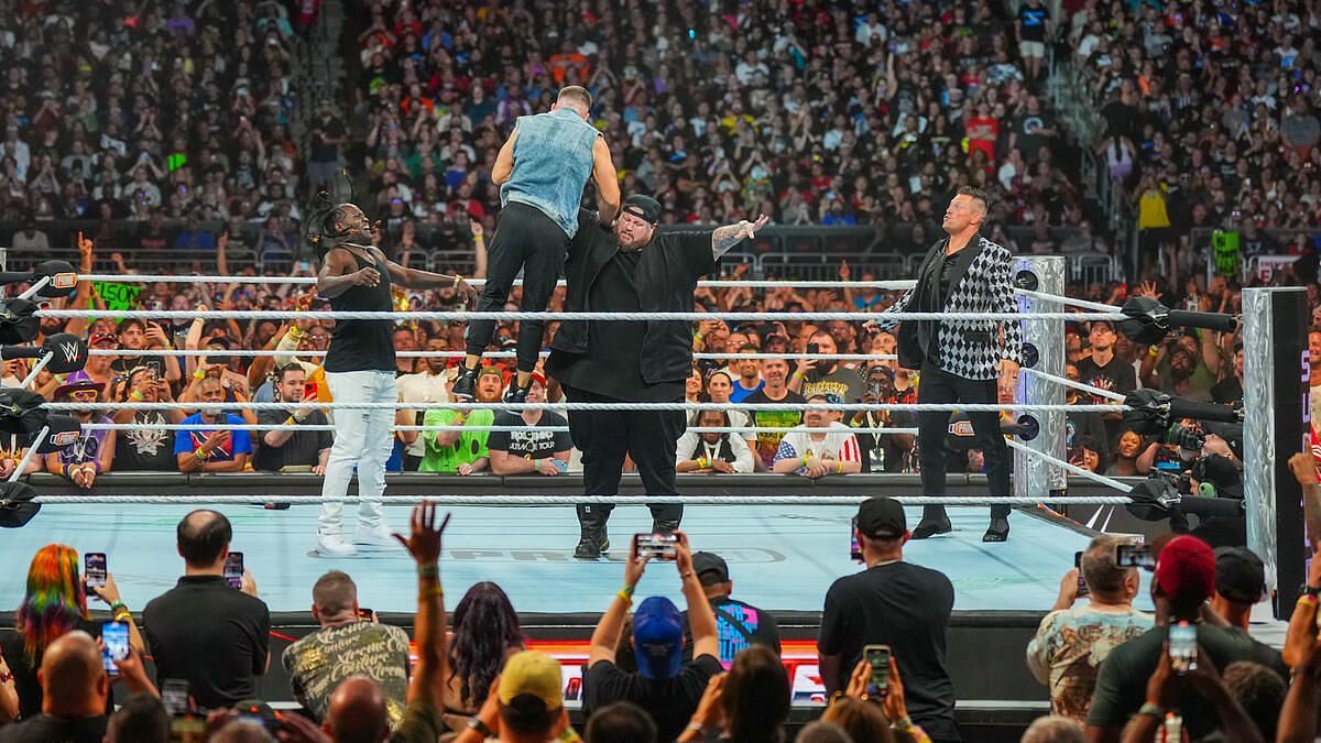A still from WWE SummerSlam (Photo Courtesy: WWE.com)