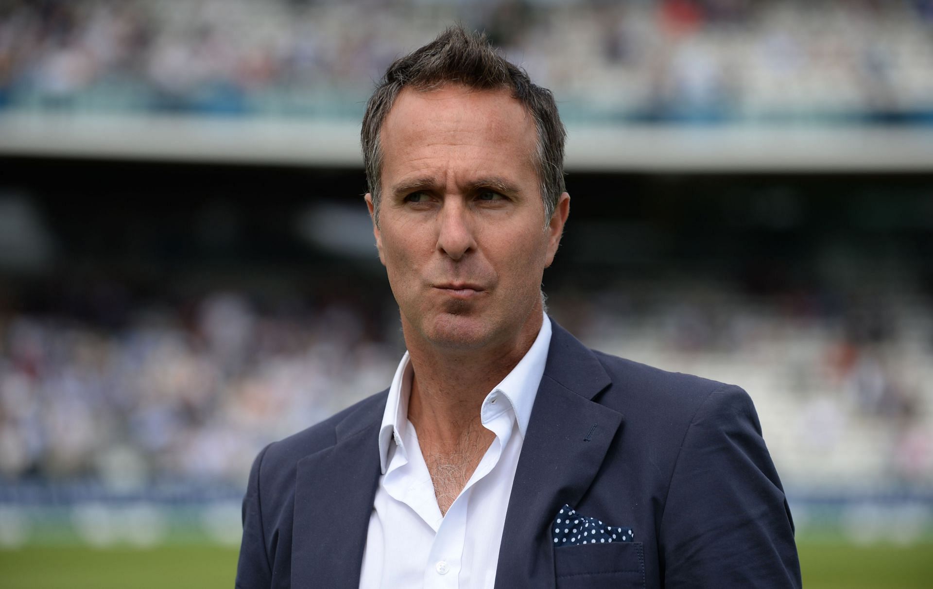 Michael Vaughan at Lord’s in 2018 (Image Credits: Getty Images)