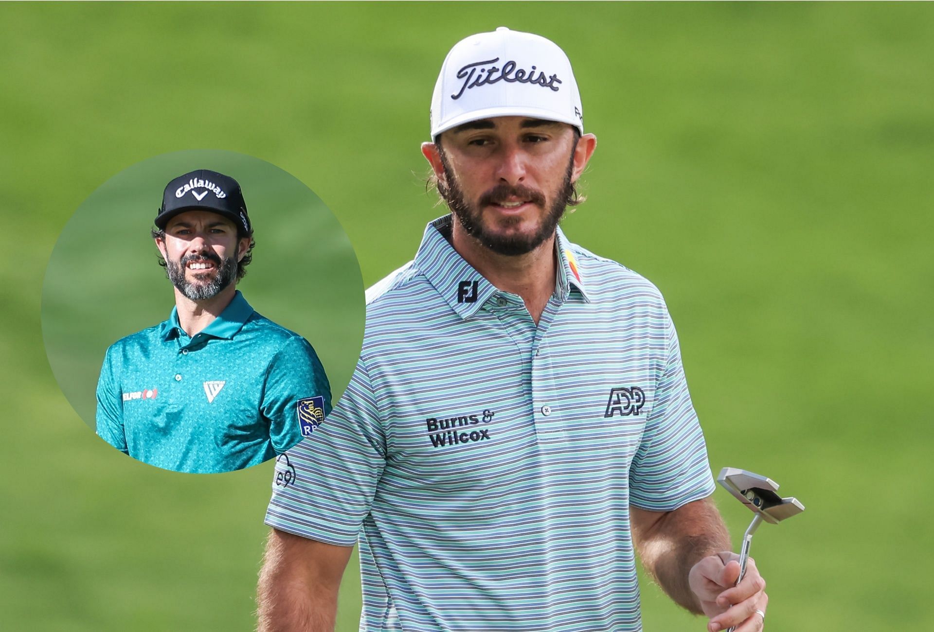 Adam Hadwin and Max Homa