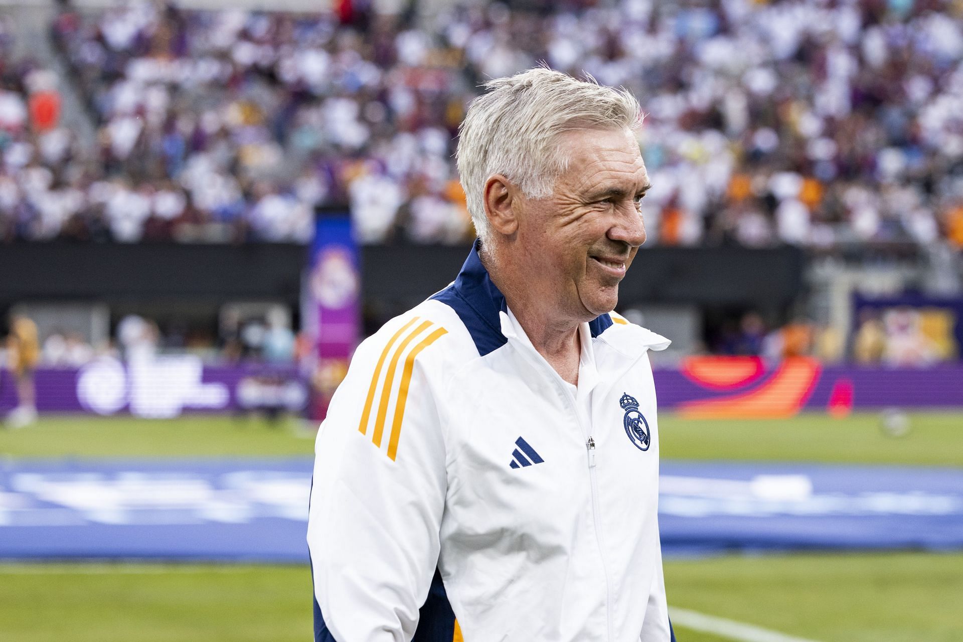 Real Madrid boss Carlo Ancelotti